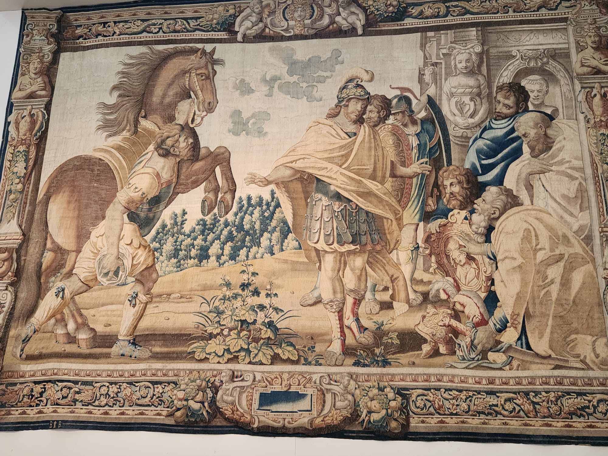 Alejandro Magno victorioso