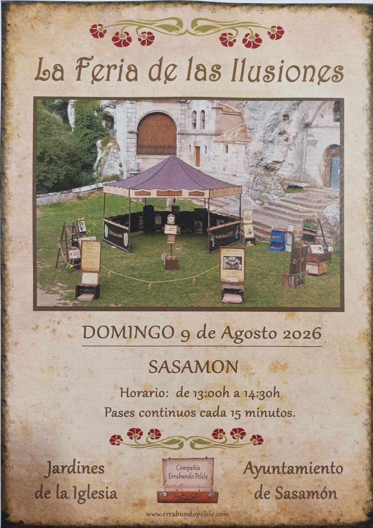9 de agosto: Feria de las Ilusiones y la Noche de la Luz