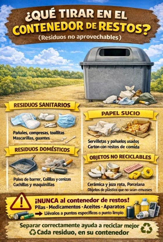 Contenedor de restos