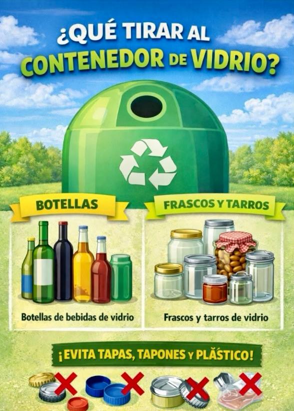 Contenedor de vidrio