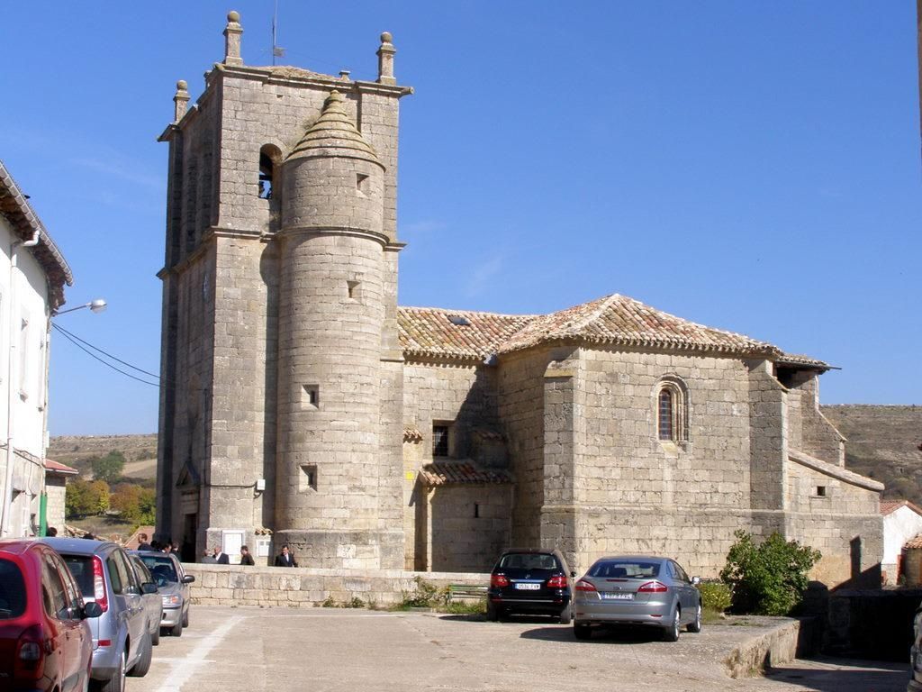 Iglesia parroquial de Santa Marina