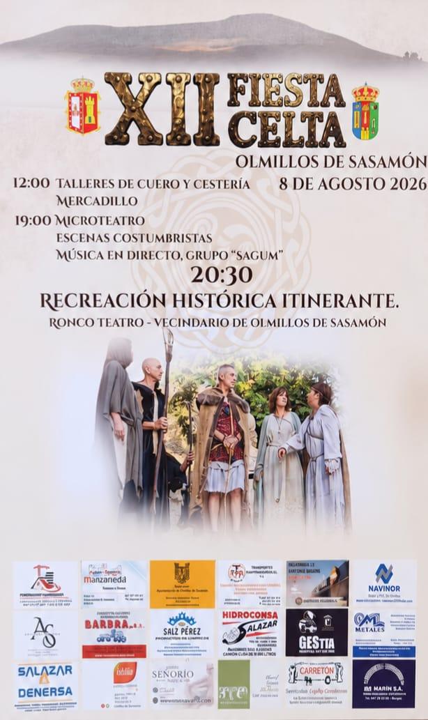 XII Fiesta Celta en Olmillos de Sasamón