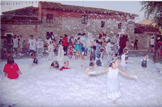 Niños jugando