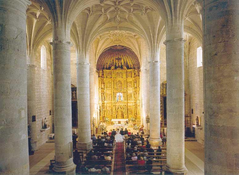Interior Iglesia Asunción