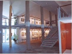 Interior museo