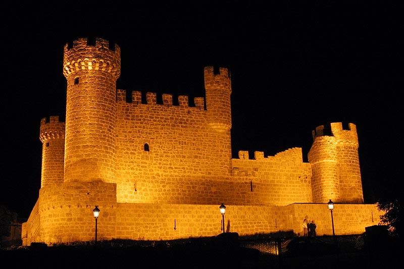 Castillo de noche