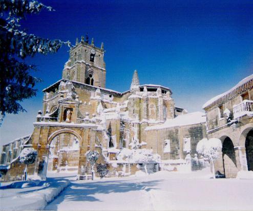 Iglesia nevada
